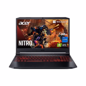 لپ تاپ ایسر 15.6 اینچی مدل Nitro 5 AN515-45-R9ZH-A R7 5800H 16GB 1TB RTX3060 پلازادیجیتال