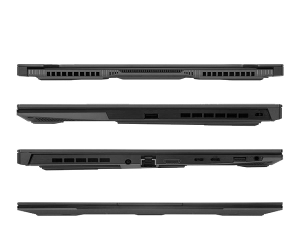fx517zr d asus laptop ports