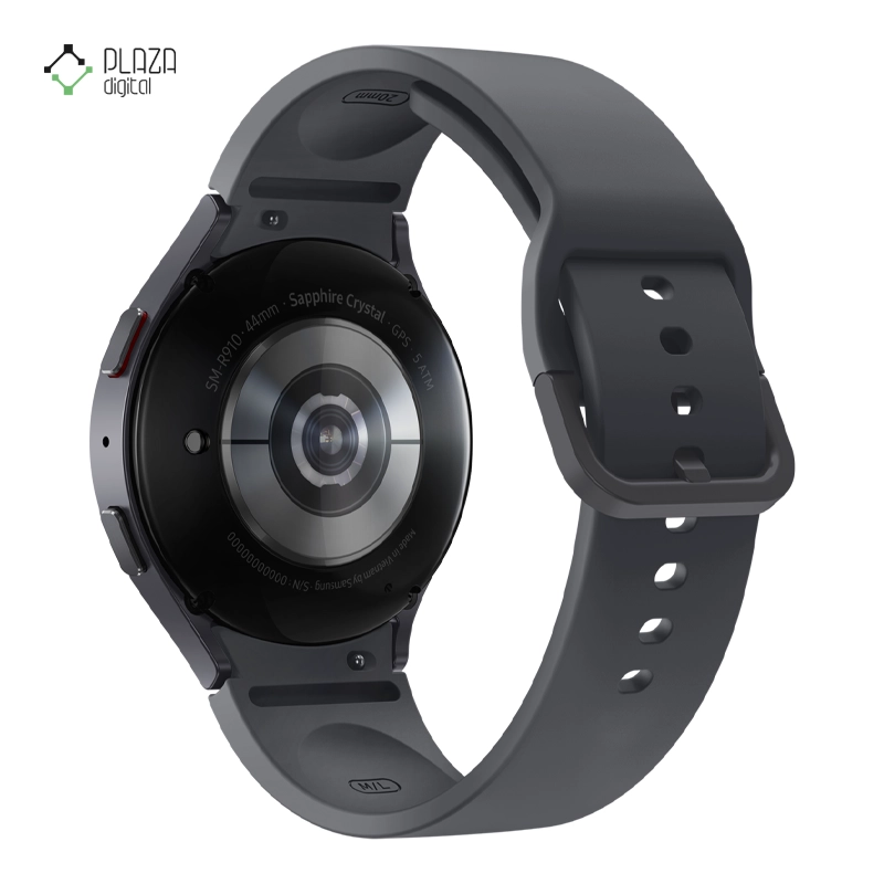 ساعت هوشمند سامسونگ مدل Galaxy Watch5 (R910) 44mm بدنه مشکی بند مشکی پلازا دیجیتال