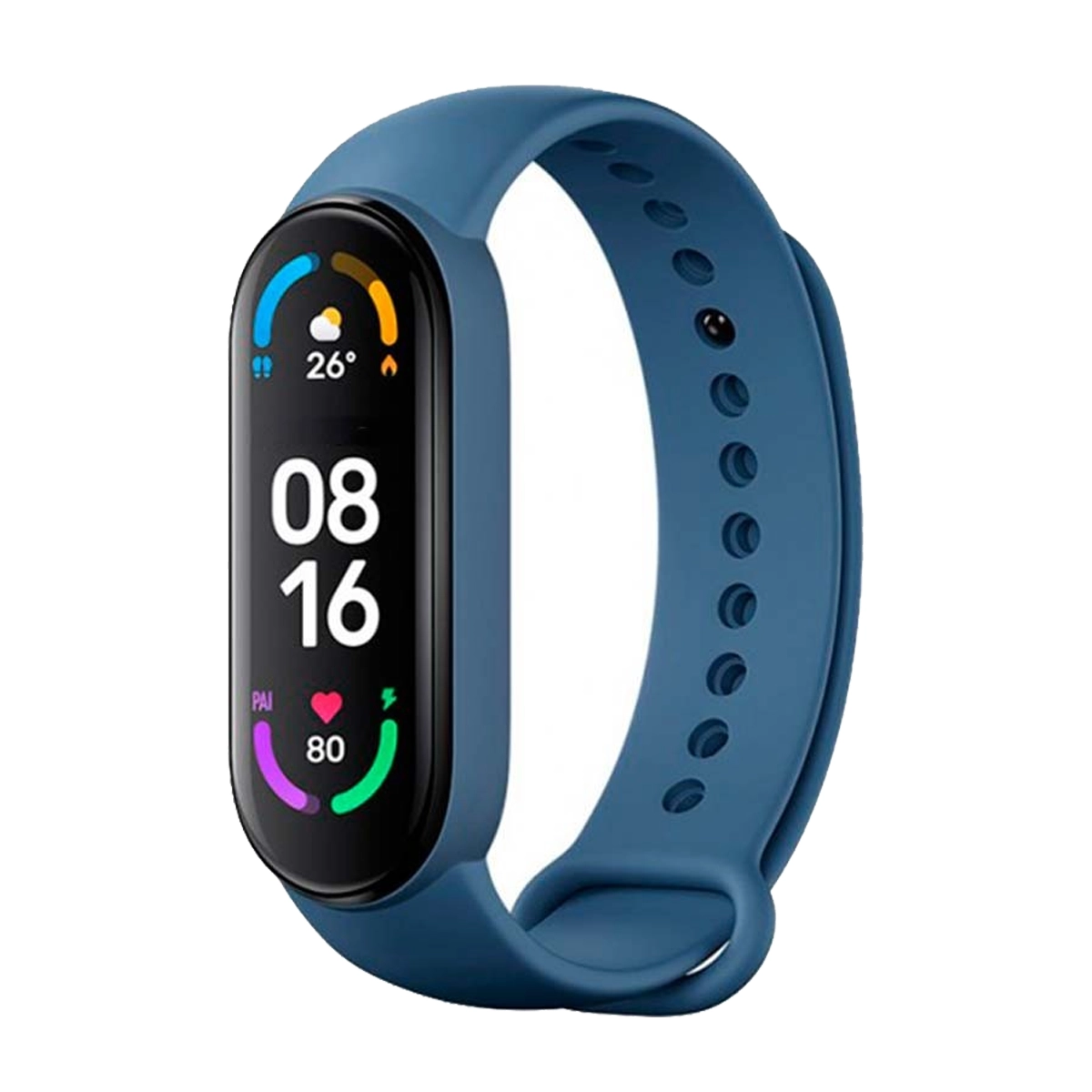 ساعت هوشمند شیائومی مدل Mi Band 6 Global Version رنگ آبی پلازا دیجیتال