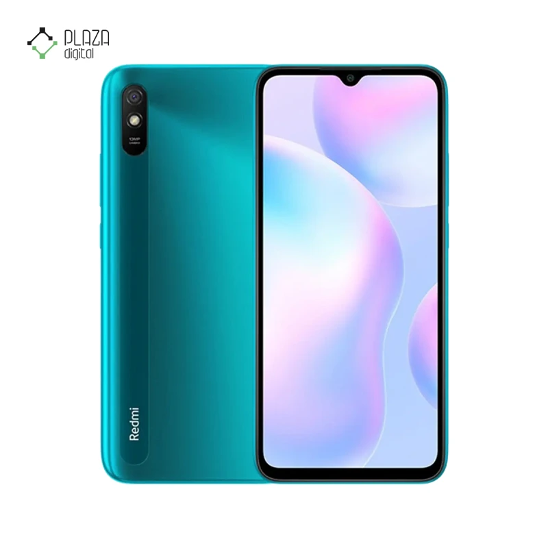 گوشی موبایل شیائومی مدل Redmi 9A ظرفیت 64 گیگابایت رم 4 گیگابایت رنگ سبز