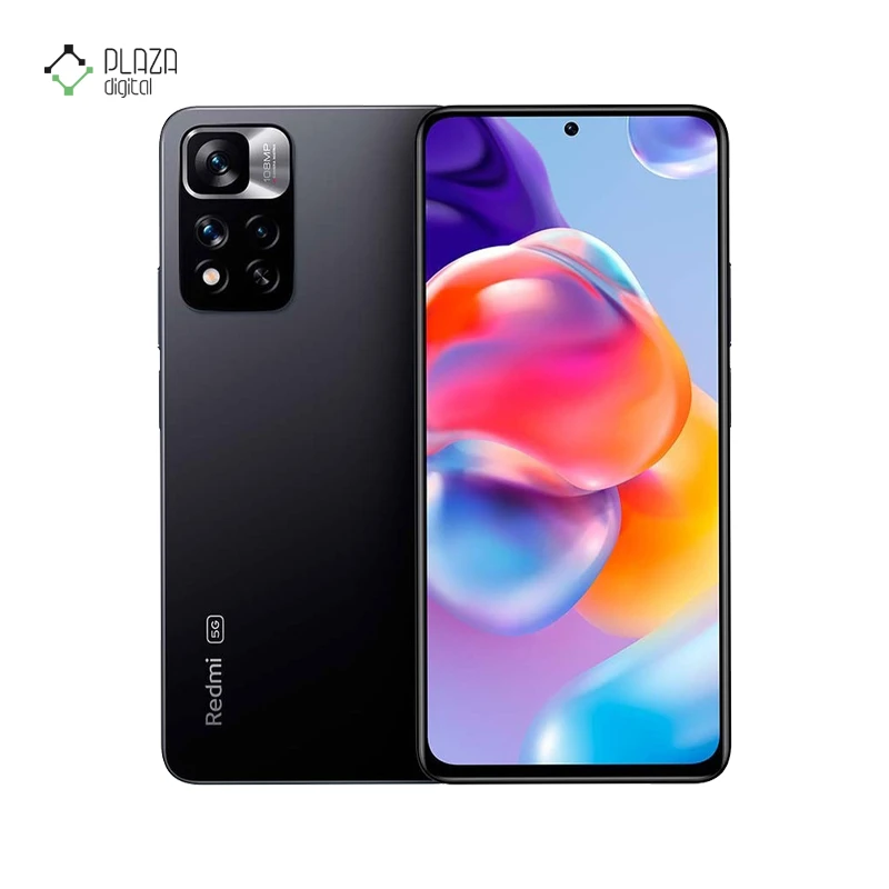 گوشی موبایل شیائومی مدل Redmi Note 11 Pro Plus 5G ظرفیت 128 گیگابایت رم 6 گیگابایت رنگ مشکی