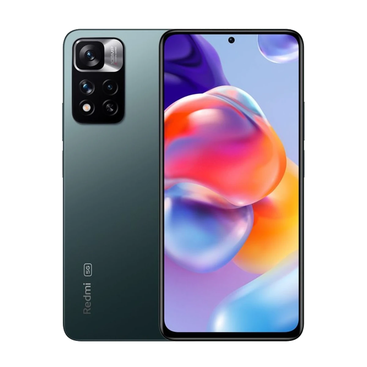 گوشی موبایل شیائومی مدل Redmi Note 11 Pro Plus 5G ظرفیت 128 گیگابایت رم 6 گیگابایت رنگ سبز