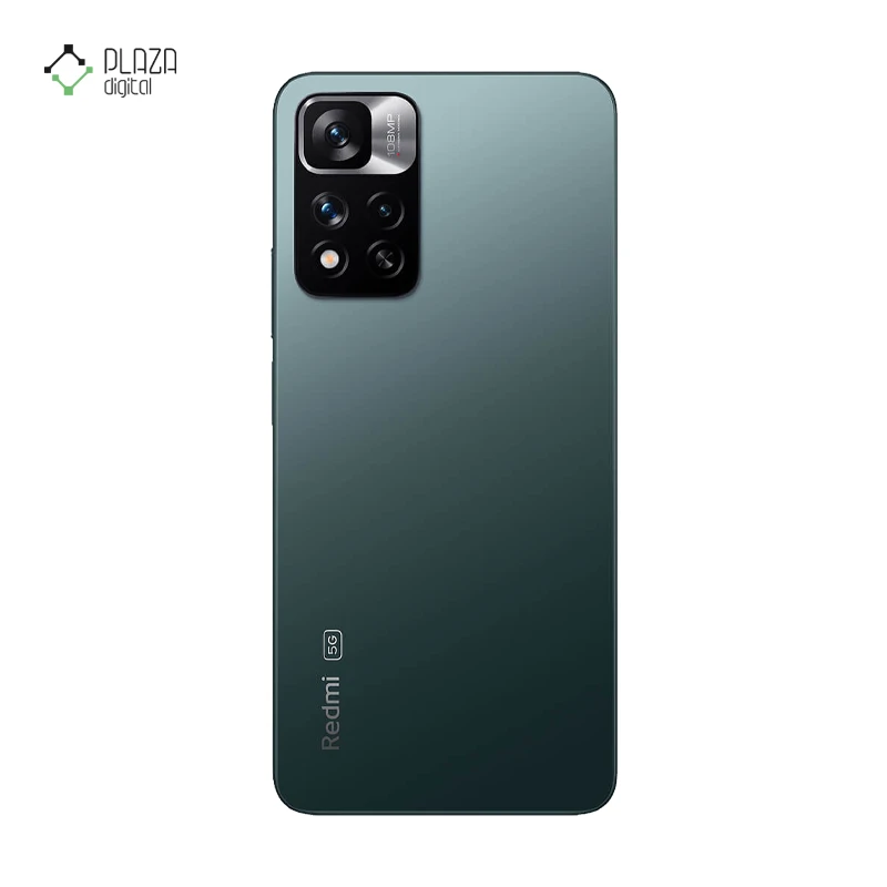 گوشی موبایل شیائومی مدل Redmi Note 11 Pro Plus 5G ظرفیت 128 گیگابایت رم 6 گیگابایت رنگ سبز