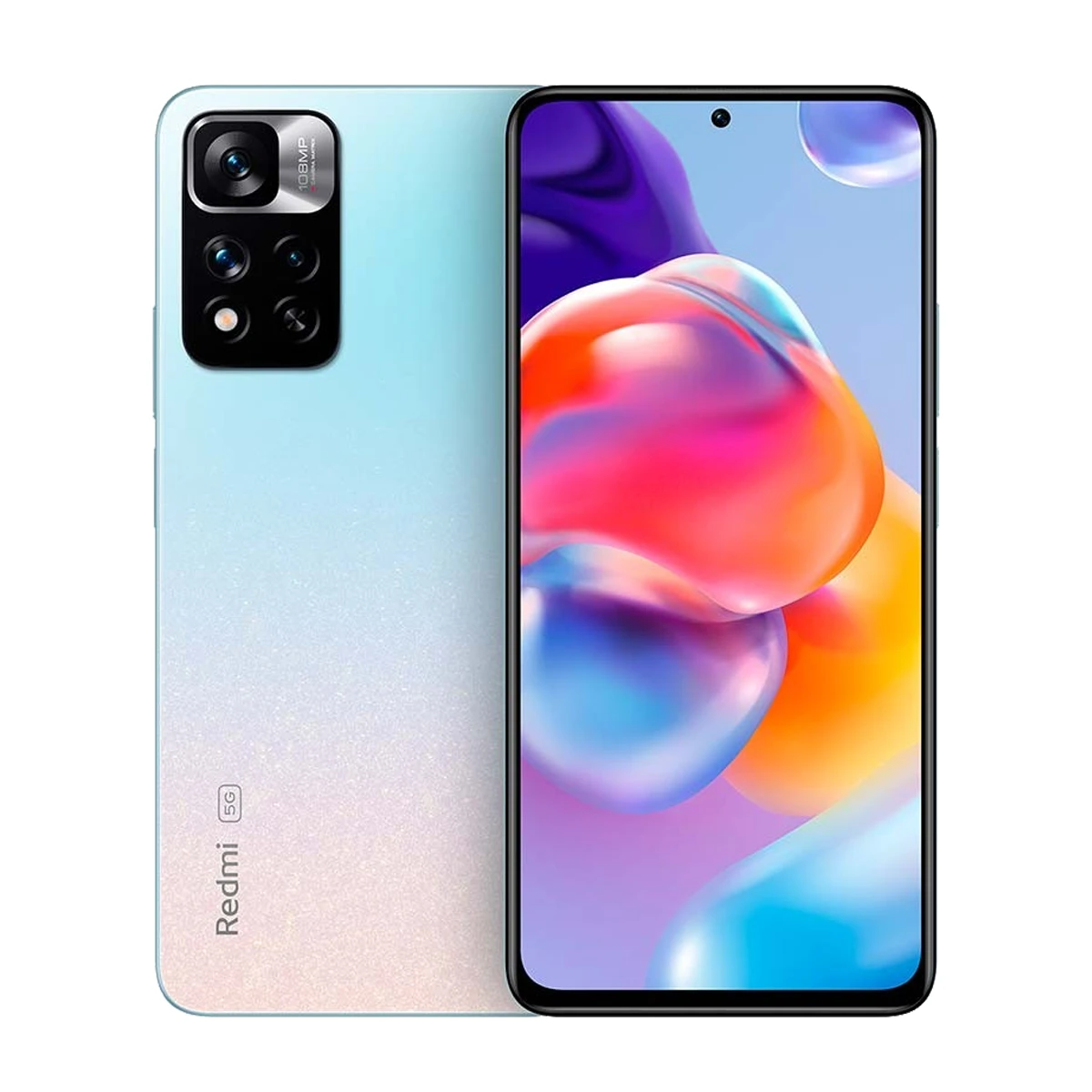 گوشی موبایل شیائومی مدل Redmi Note 11 Pro Plus 5G ظرفیت 128 گیگابایت رم 6 گیگابایت رنگ سفید