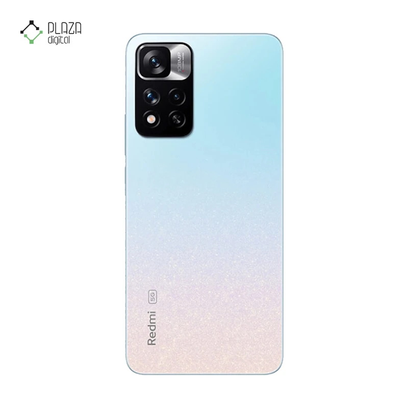 گوشی موبایل شیائومی مدل Redmi Note 11 Pro Plus 5G ظرفیت 128 گیگابایت رم 6 گیگابایت رنگ سفید