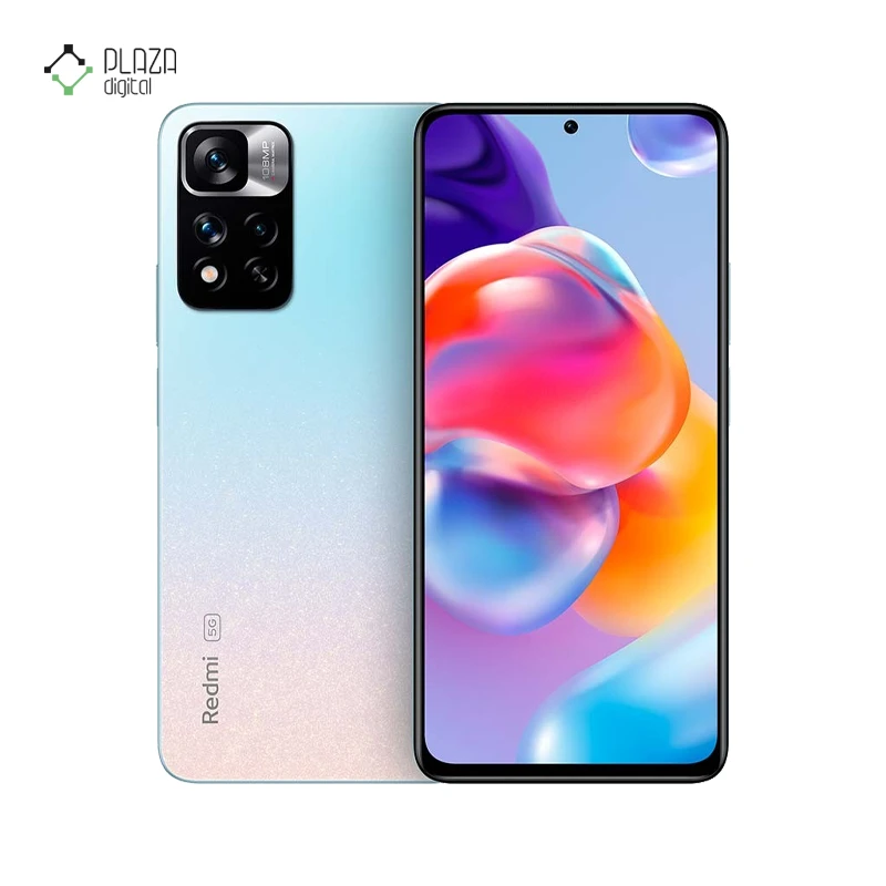 گوشی موبایل شیائومی مدل Redmi Note 11 Pro Plus 5G ظرفیت 128 گیگابایت رم 8 گیگابایت رنگ سفید