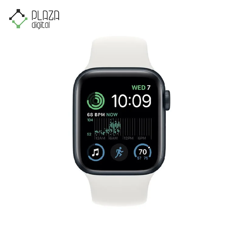 نمای روبه روی ساعت هوشمند 2021 Apple Watch Series SE