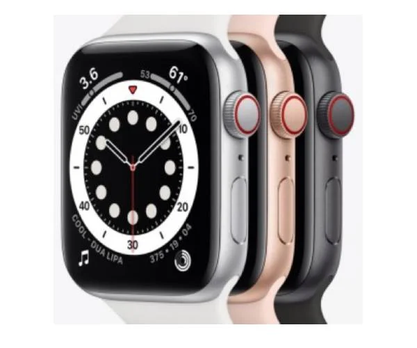 نمای دکمه‌های ساعت هوشمند 2022 Apple Watch Series SE