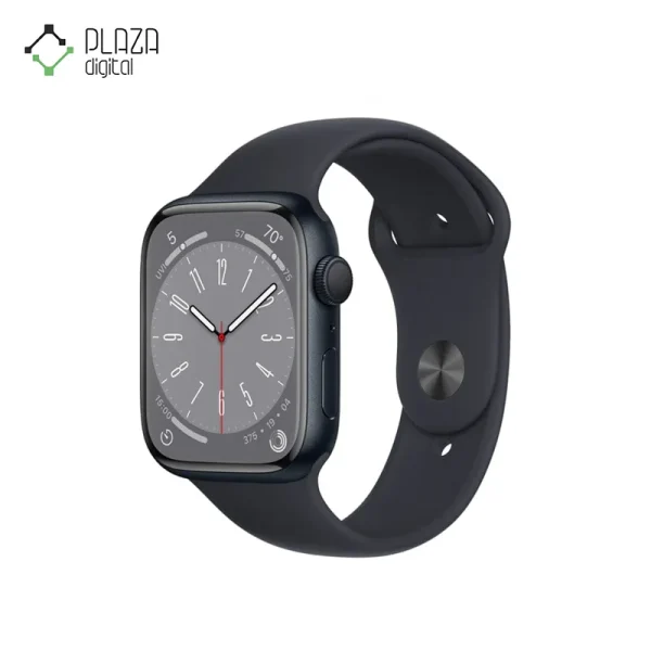 نمای راست ساعت هوشمند Apple Watch Series 8 مشکی