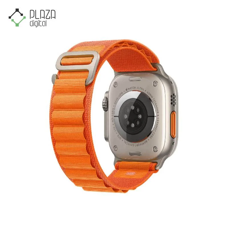 نمای پشت ساعت هوشمند اپل مدل Apple Watch Ultra