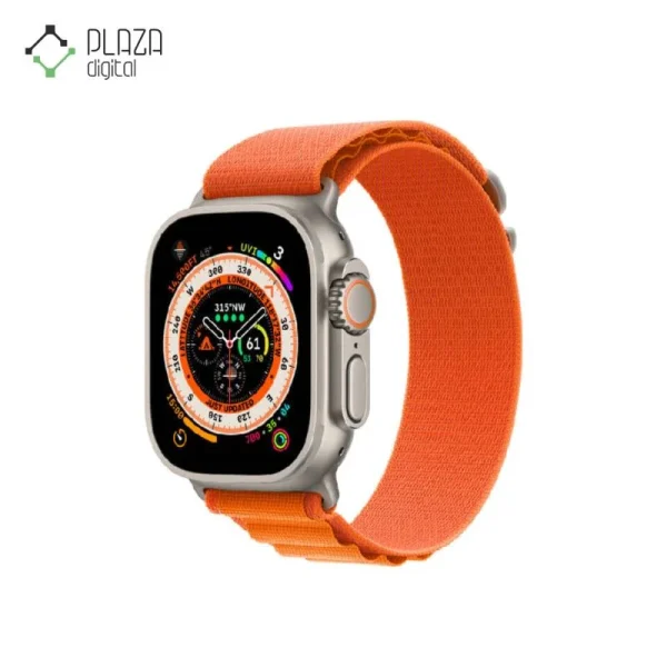نمای راست ساعت هوشمند اپل مدل Apple Watch Ultra