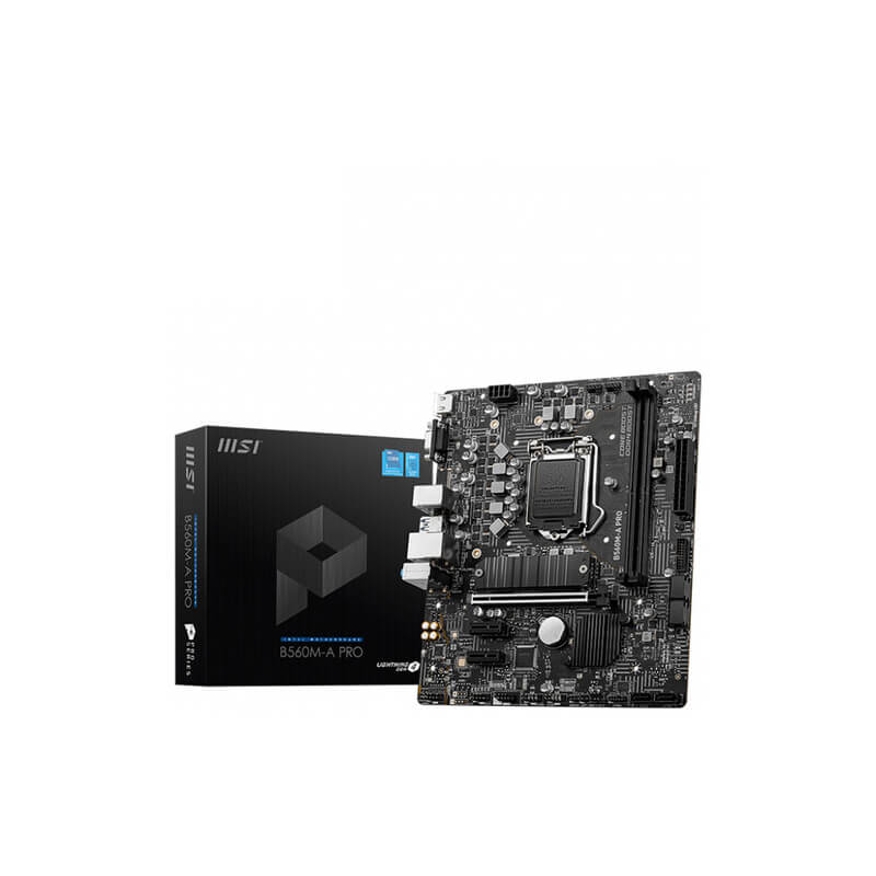مادربرد b560m-a-pro-msi-motherboard