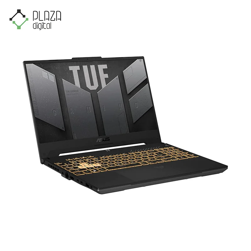 نمای چپ لپ تاپ FX507ZM-C ایسوس TUF Gaming ا 15.6 اینچی