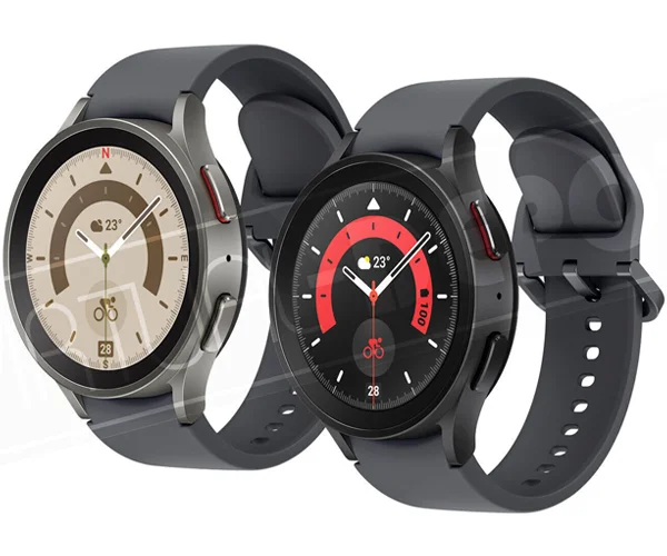 نمای اصلی ساعت هوشمند Samsung Galaxy watch 5 Pro-SM-R920 ا 45 میلی متر