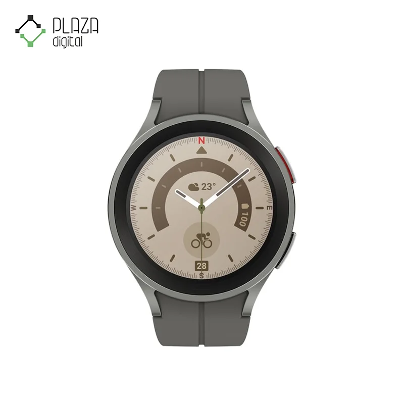 نمای اصلی ساعت هوشمند Samsung Galaxy watch 5 Pro-SM-R920 ا 45 میلی متر