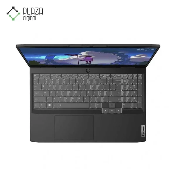 نمای بالا لپ تاپ ideapad gaming 3-b لنوو | 15.6 اینچی