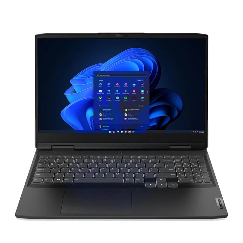 لپ تاپ لنوو 15.6 اینچی مدل IdeaPad Gaming 3-B i7 12650H 16GB 512GB SSD RTX3060 پلازادیجیتال