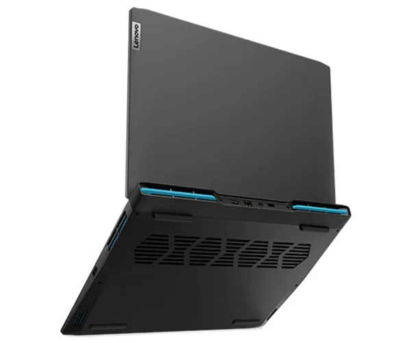 دریچه خروجی فن ها در لپ تاپ IdeaPad Gaming 3-YB 