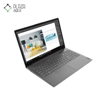 نمای چپ لپ تاپ Ideapad V15-JE لنوو | 15.6 اینچ