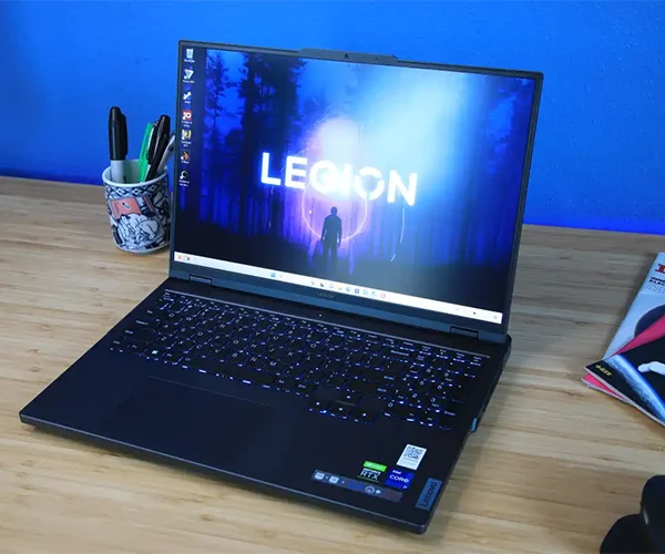 صفحه نمایش لپ تاپ گیمینگ Legion 5 Pro-QB 