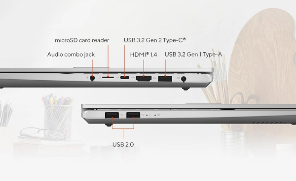 لپ تاپ 15.6 اینچی M6500QH ایسوس VivoBook Pro