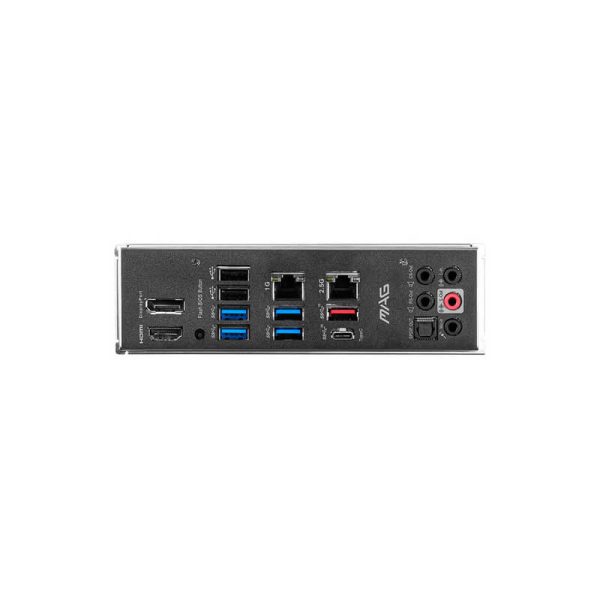 mag z590 torpedo msi motherboard ports