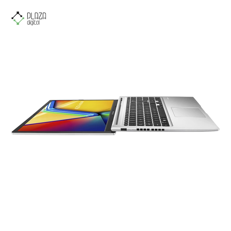 نمای 180 درجه لپ تاپ ایسوس 15.6 اینچی مدل VivoBook R1502ZA i3 1215U 4GB 256GB UHD پلازا دیجیتال