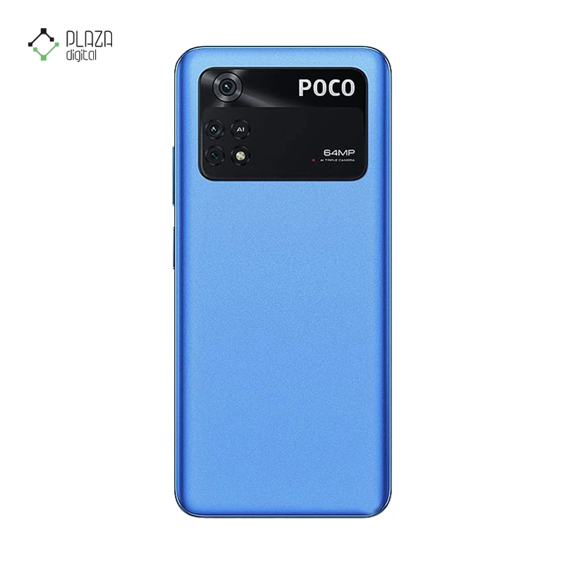 گوشی موبایل پوکو مدل Poco M4 Pro 4G ظرفیت 128 گیگابایت رم 6 گیگابایت رنگ آبی