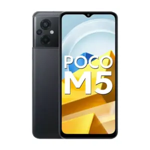 گوشی موبایل پوکو مدل Poco M5 ظرفیت 64 گیگابایت رم 4 گیگابایت رنگ مشکی