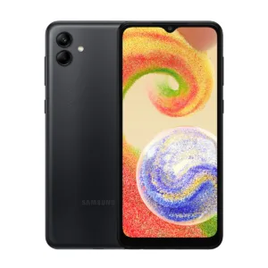 گوشی موبایل سامسونگ مدل Galaxy A04 4G ظرفیت 32 گیگابایت رم 3 گیگابایت رنگ مشکی