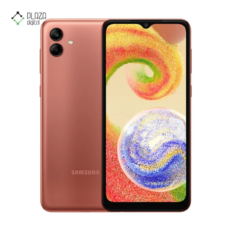 گوشی موبایل سامسونگ مدل Galaxy A04 4G ظرفیت 32 گیگابایت رم 3 گیگابایت رنگ رزگلد