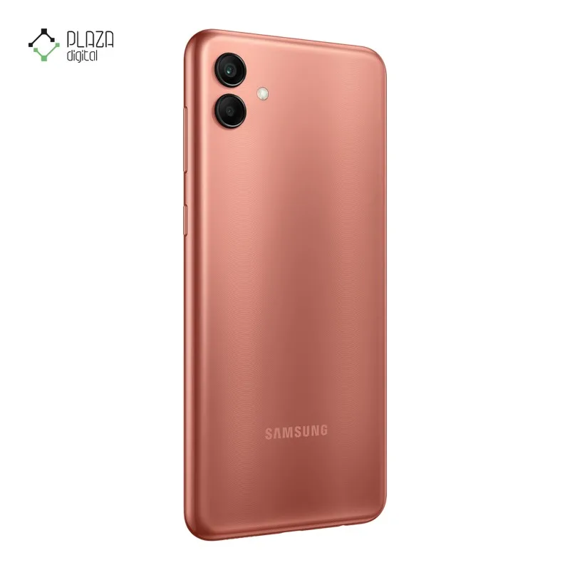 گوشی موبایل سامسونگ مدل Galaxy A04 4G ظرفیت 32 گیگابایت رم 3 گیگابایت رنگ رزگلد