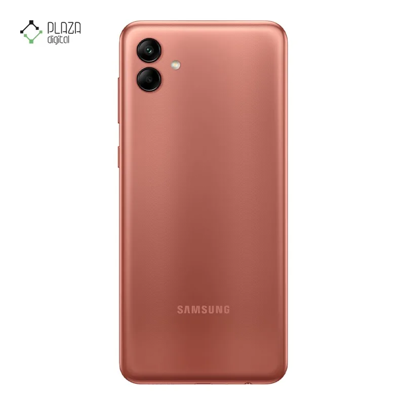 گوشی موبایل سامسونگ مدل Galaxy A04 4G ظرفیت 32 گیگابایت رم 3 گیگابایت رنگ رزگلد