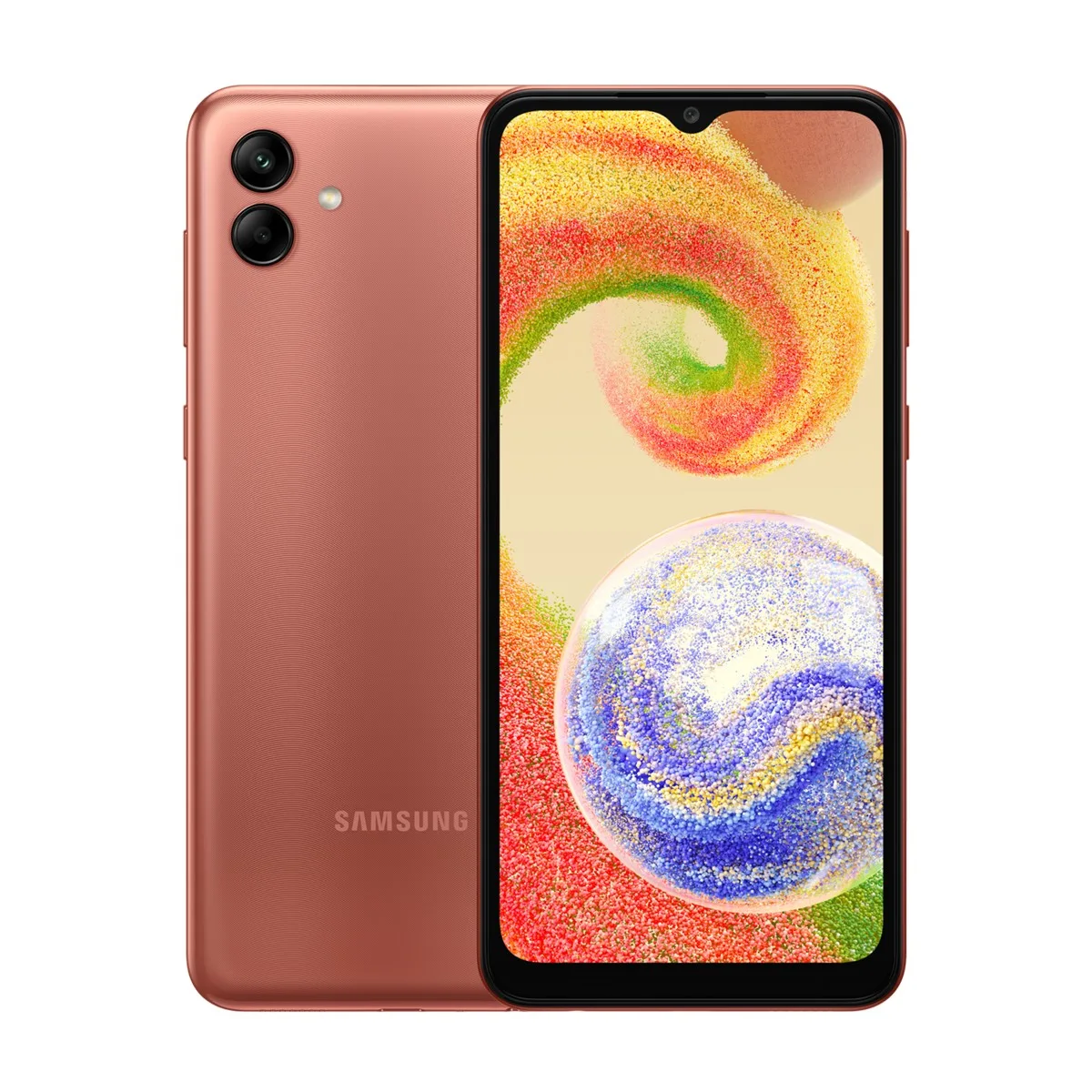 گوشی موبایل سامسونگ مدل Galaxy A04 4G ظرفیت 32 گیگابایت رم 3 گیگابایت رنگ رزگلد