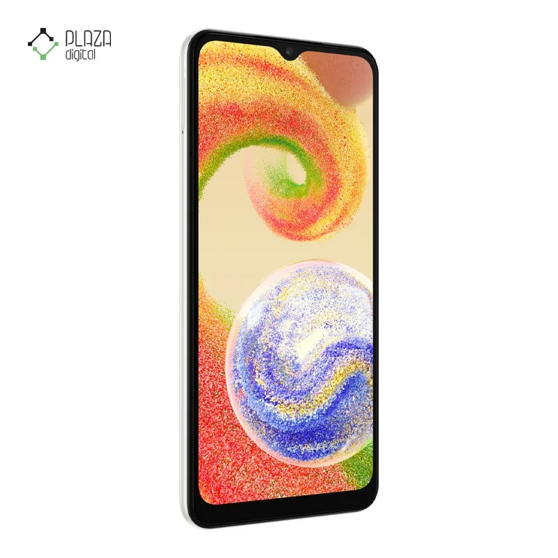 گوشی موبایل سامسونگ مدل Galaxy A04 4G ظرفیت 32 گیگابایت رم 3 گیگابایت رنگ سفید