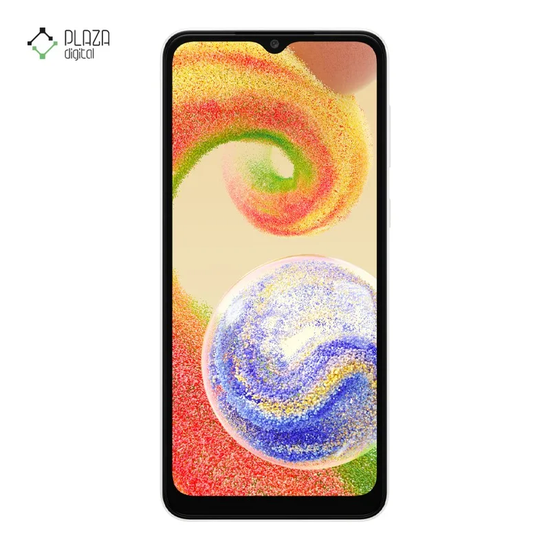 گوشی موبایل سامسونگ مدل Galaxy A04 4G ظرفیت 32 گیگابایت رم 3 گیگابایت رنگ سفید