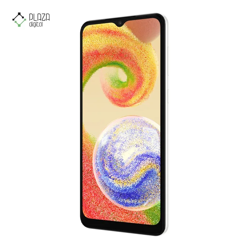 گوشی موبایل سامسونگ مدل Galaxy A04 4G ظرفیت 32 گیگابایت رم 3 گیگابایت رنگ سفید