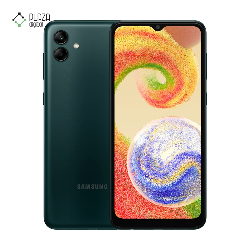 گوشی موبایل سامسونگ مدل Galaxy A04 4G ظرفیت 32 گیگابایت رم 3 گیگابایت رنگ سبز