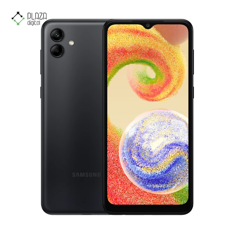 گوشی موبایل سامسونگ مدل Galaxy A04 4G ظرفیت 64 گیگابایت رم 4 گیگابایت رنگ مشکی