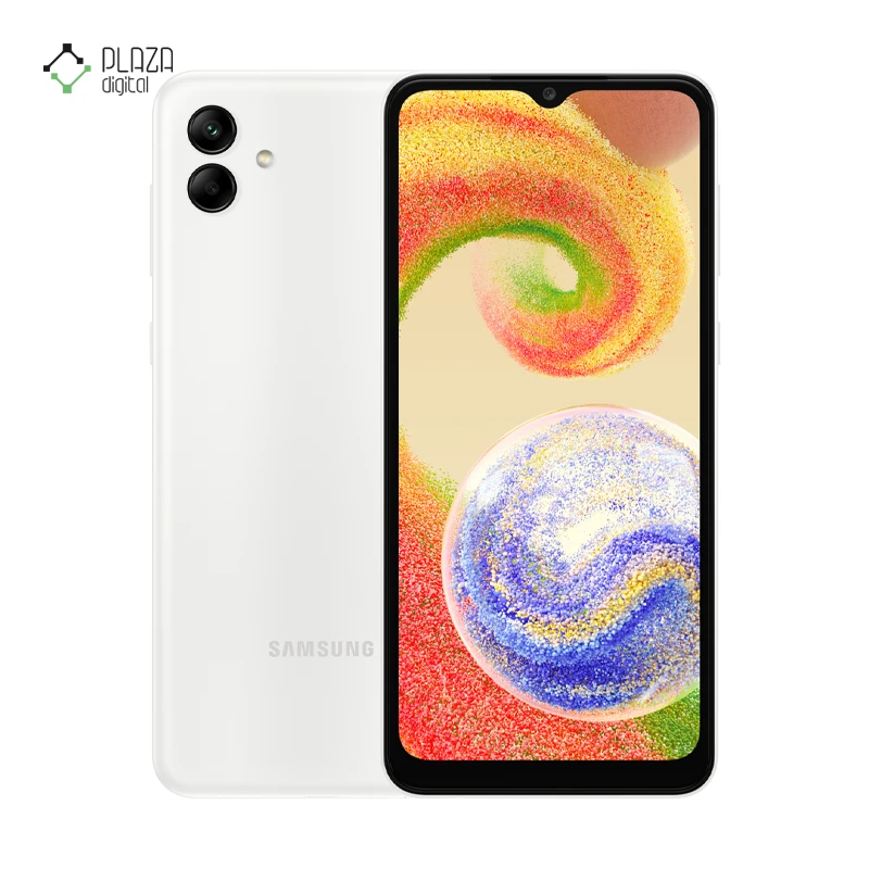 گوشی موبایل سامسونگ مدل Galaxy A04 4G ظرفیت 64 گیگابایت رم 4 گیگابایت رنگ سفید