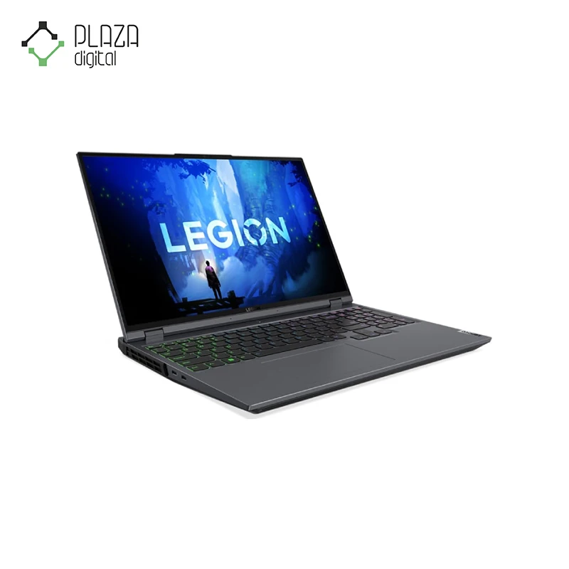 نمای چپ لپ تاپ Legion 5 pro-qd لنوو | 16 اینچی