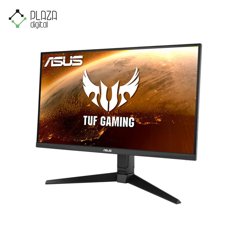 نمای راست مانیتور VG27AQL1A ایسوس TUF Gaming ا 27 اینچی