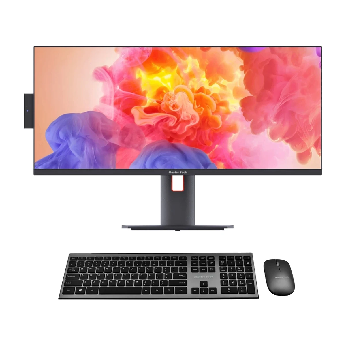 Master Tech ZX300 ULTRA-C516SB I5 11400 16GB 512 UHD 30 Inch All in One PC رنگ مشکی