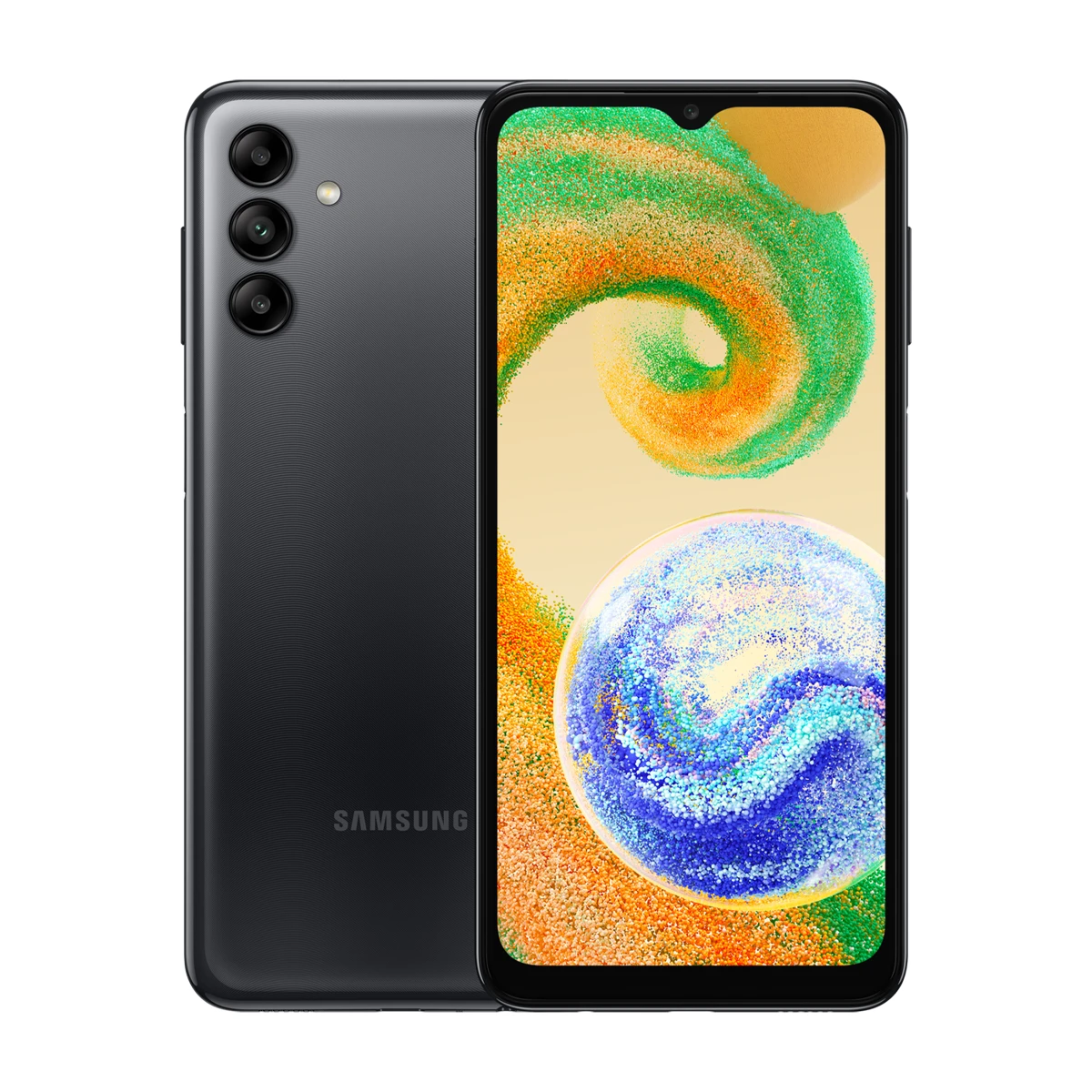 گوشی موبایل سامسونگ مدل Galaxy A04s ظرفیت 128 گیگابایت رم 4 گیگابایت رنگ مشکی