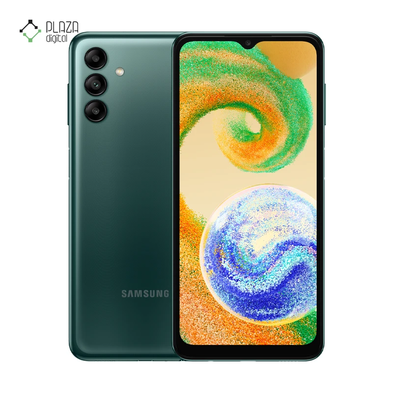 گوشی موبایل سامسونگ مدل Galaxy A04s ظرفیت 128 گیگابایت رم 4 گیگابایت رنگ سبز