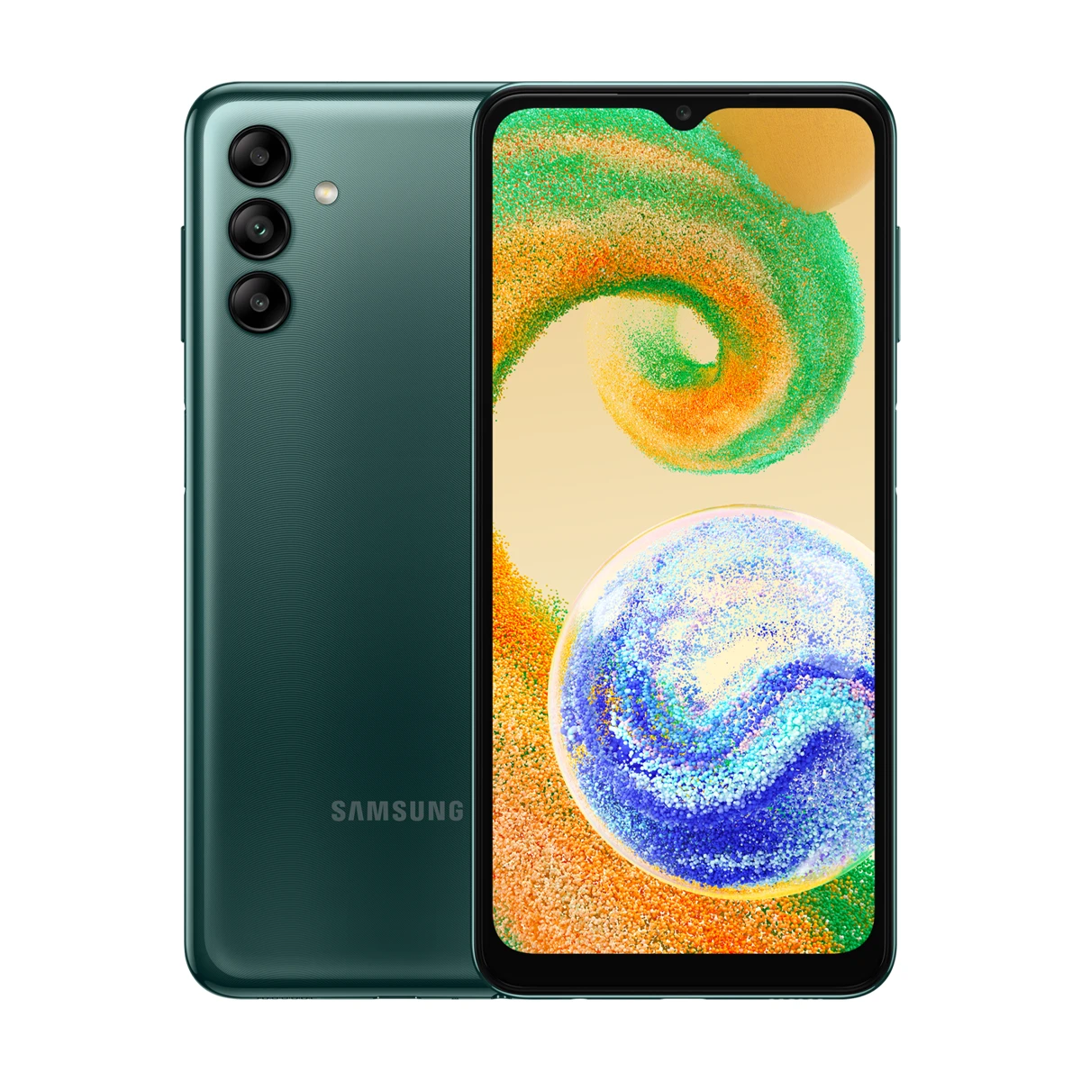 گوشی موبایل سامسونگ مدل Galaxy A04s ظرفیت 128 گیگابایت رم 4 گیگابایت رنگ سبز