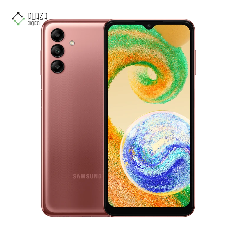 گوشی موبایل سامسونگ مدل Galaxy A04s ظرفیت 128 گیگابایت رم 4 گیگابایت رنگ رزگلد