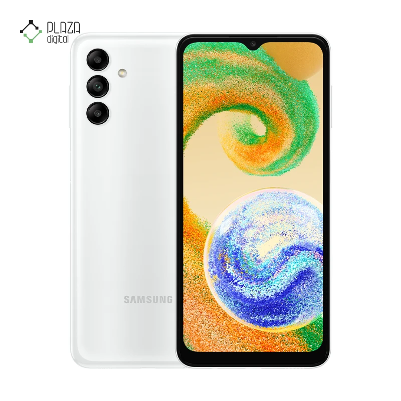 گوشی موبایل سامسونگ مدل Galaxy A04s ظرفیت 128 گیگابایت رم 4 گیگابایت رنگ سفید