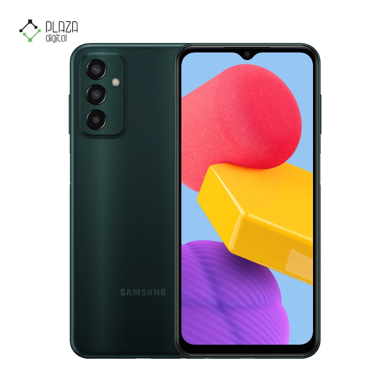 گوشی موبایل سامسونگ مدل Galaxy M13 ظرفیت 128 گیگابایت رم 6 گیگابایت رنگ سبز